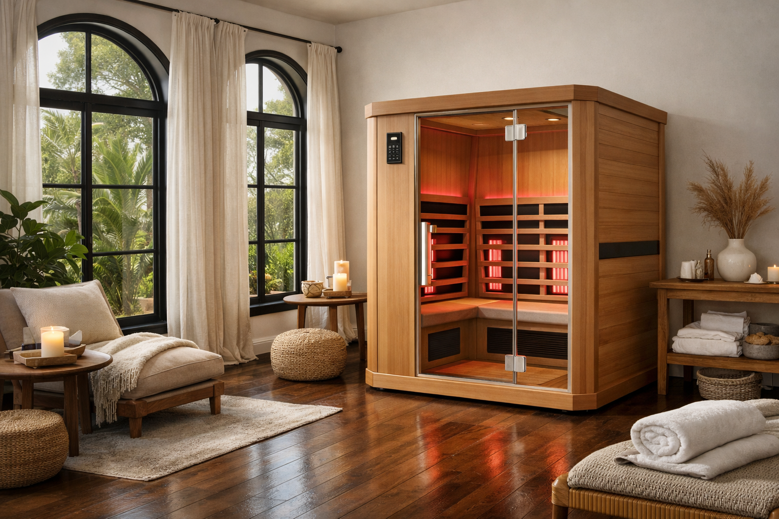 Infrared Saunas