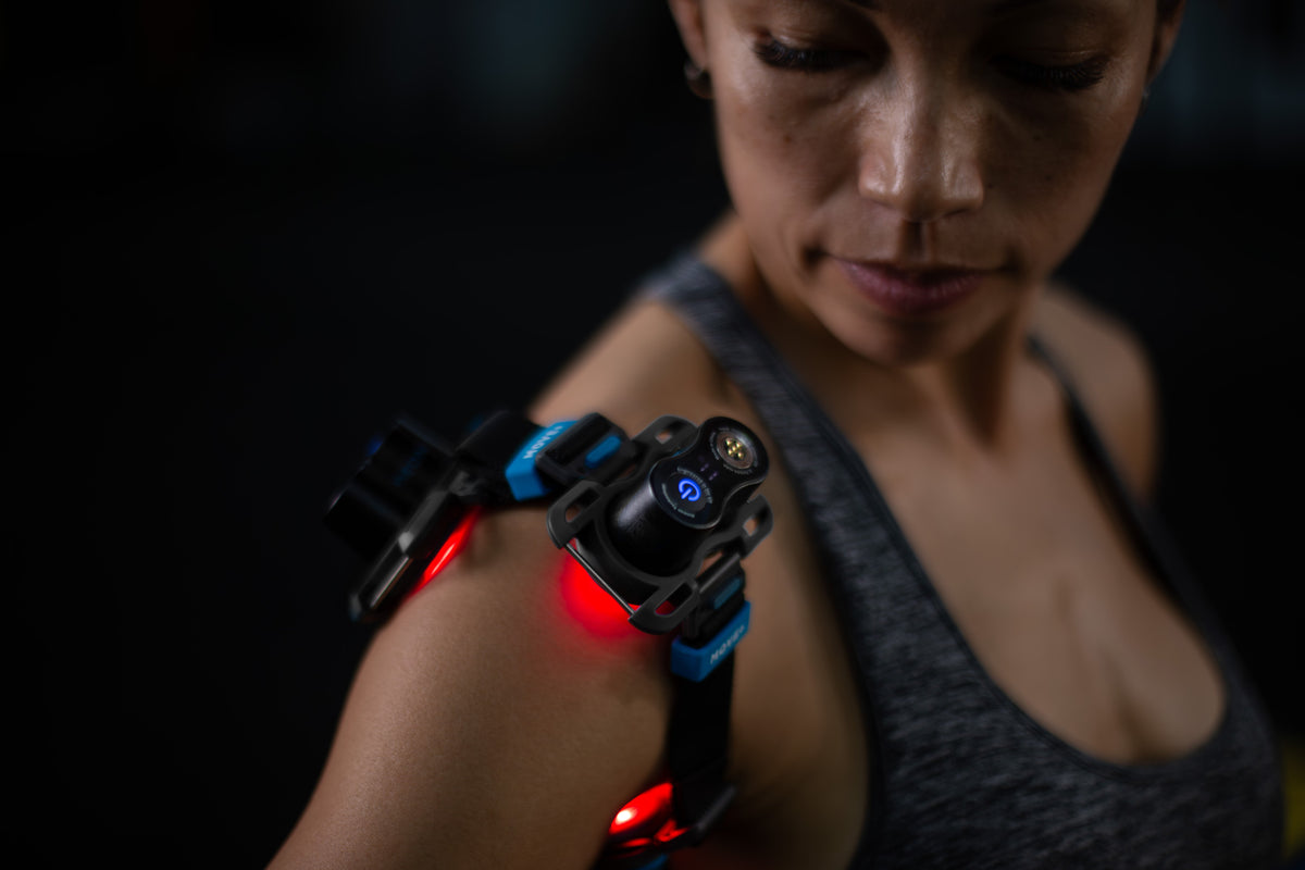 Targeted & Wearable Red Light Therapy