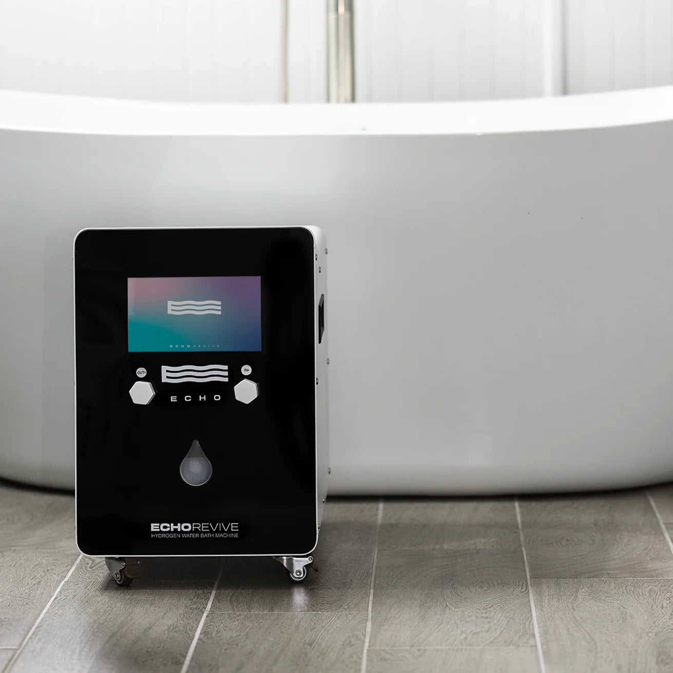 ECHO Revive Hydrogen Bath Water Machine Molecular Hydrogen Therapy