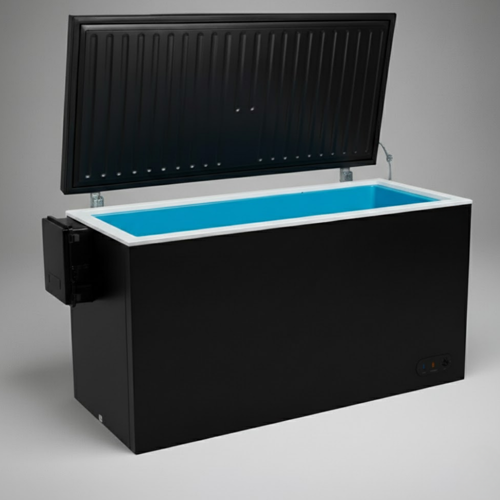 Plunge Zero Cold Plunge Tub | 33°F Precision | SaunaSkin or Matte Black Luxury Finish