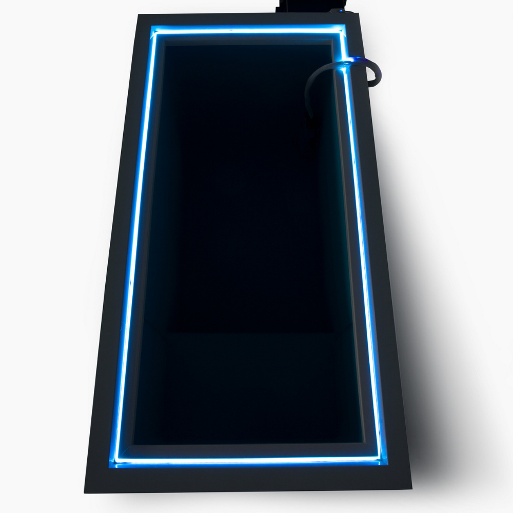 Plunge Zero Cold Plunge Tub | 33°F Precision | SaunaSkin or Matte Black Luxury Finish