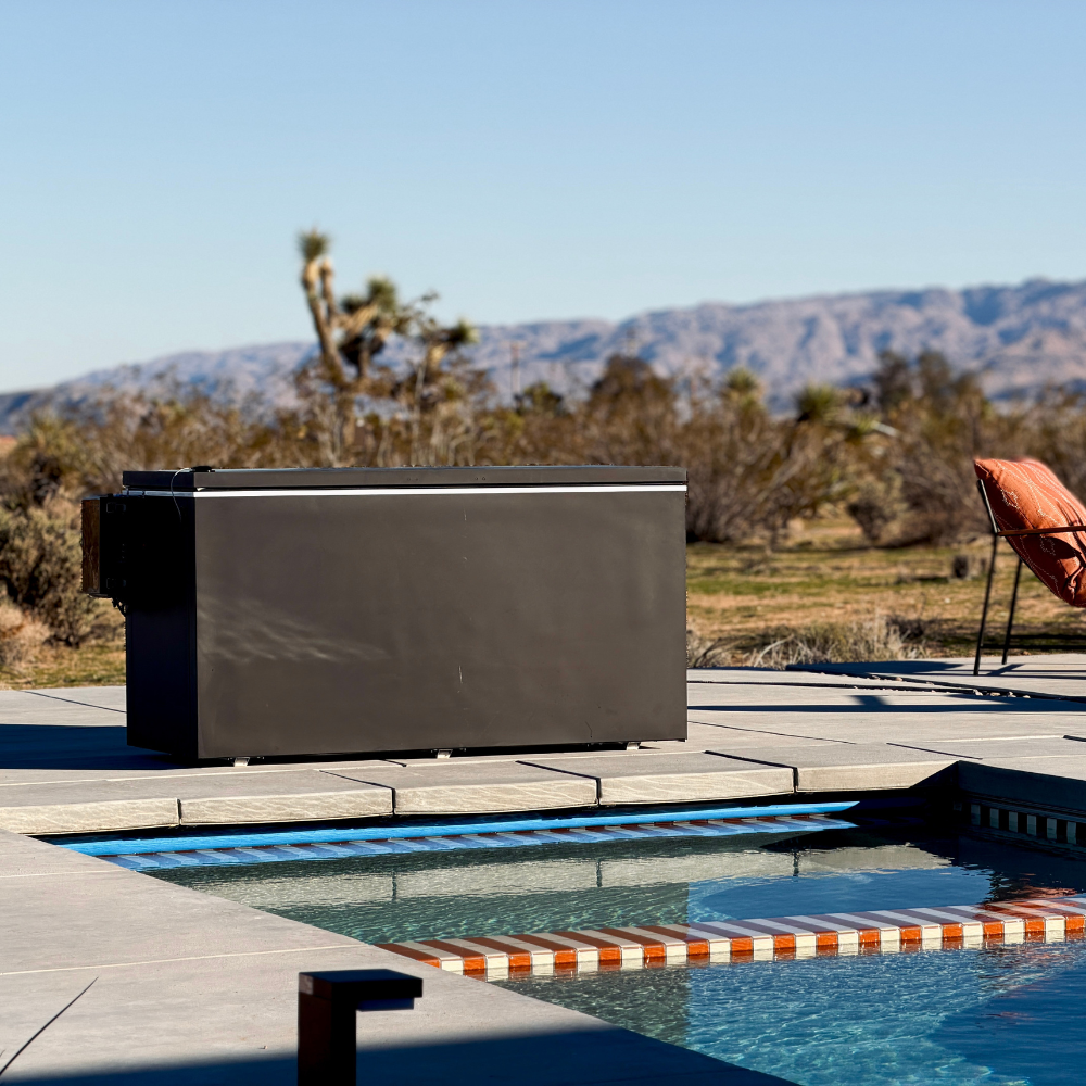 Plunge Zero Cold Plunge Tub | 33°F Precision | SaunaSkin or Matte Black Luxury Finish