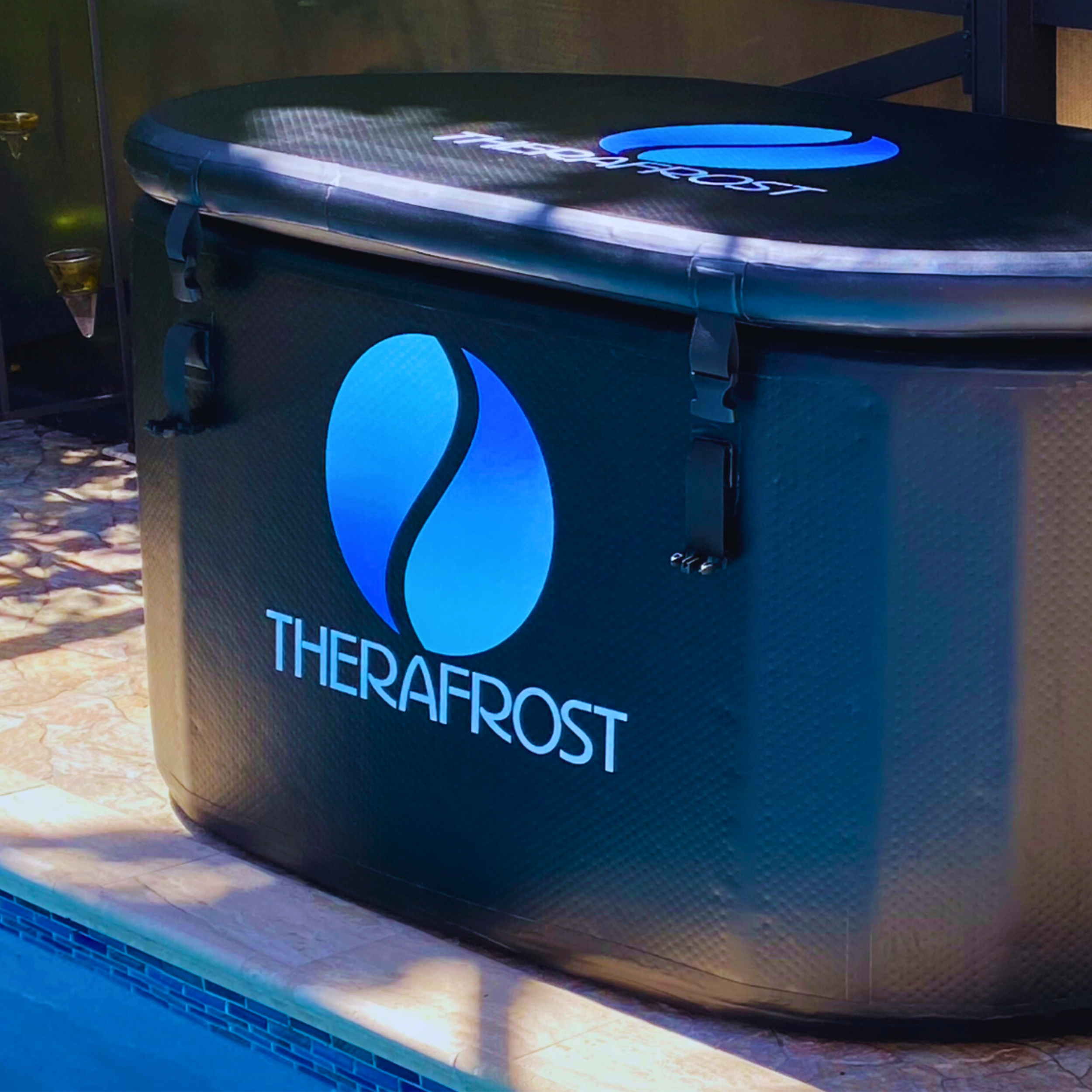 TheraFrost Ultimate Cold Plunge Portable Ice Bath System