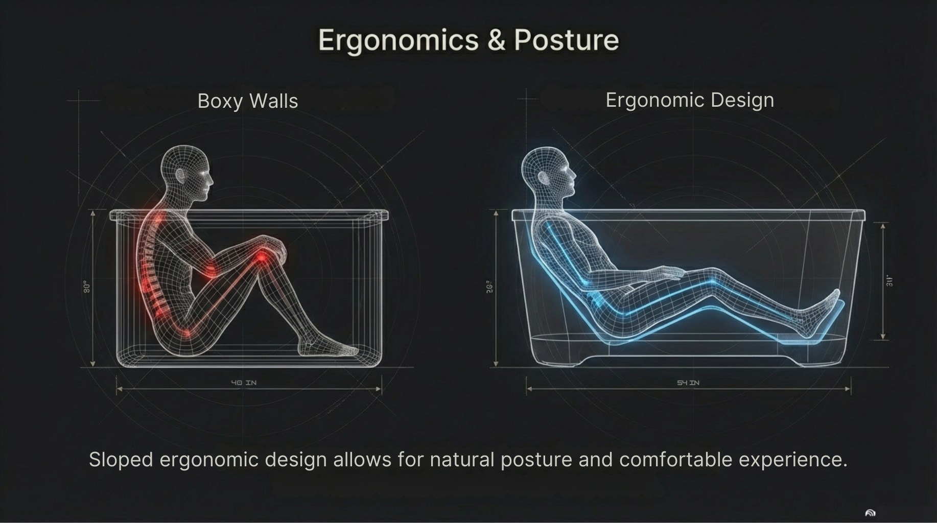 Plunge Zero Cold Plunge Tub | 33°F Precision | SaunaSkin or Matte Black Luxury Finish