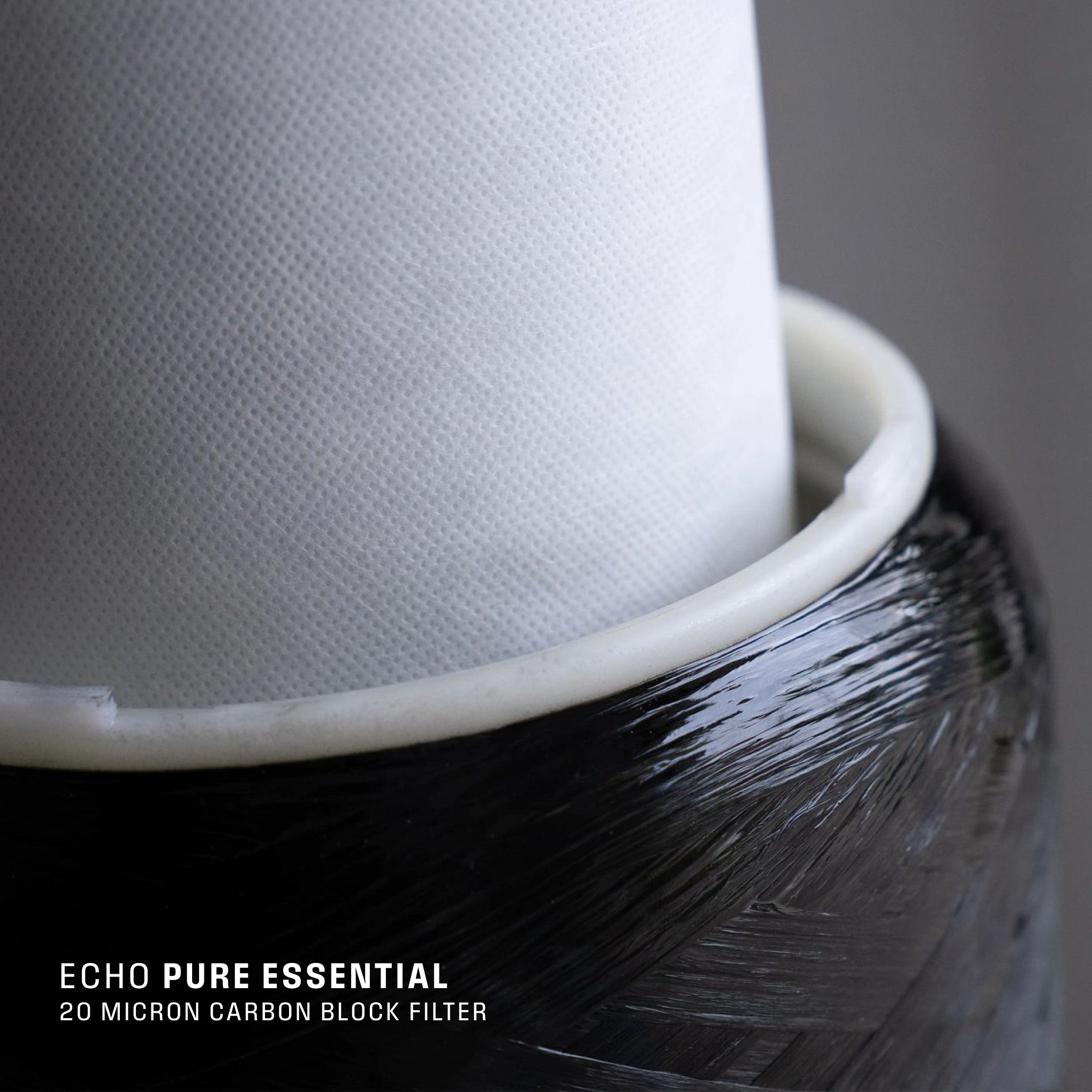 ECHO Whole Home Water Filter Whole House Filtration System