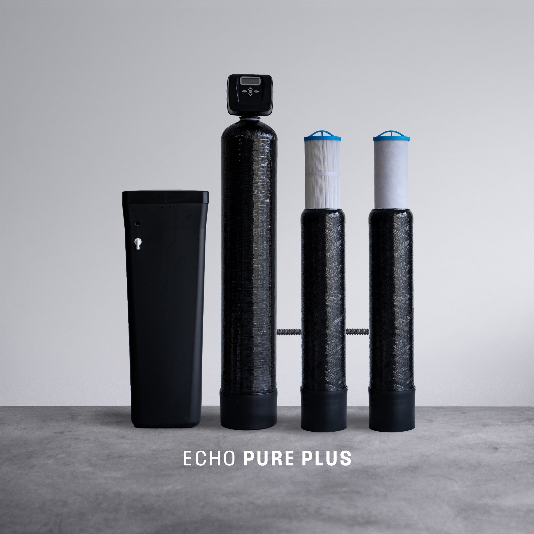 ECHO Whole Home Water Filter Whole House Filtration System
