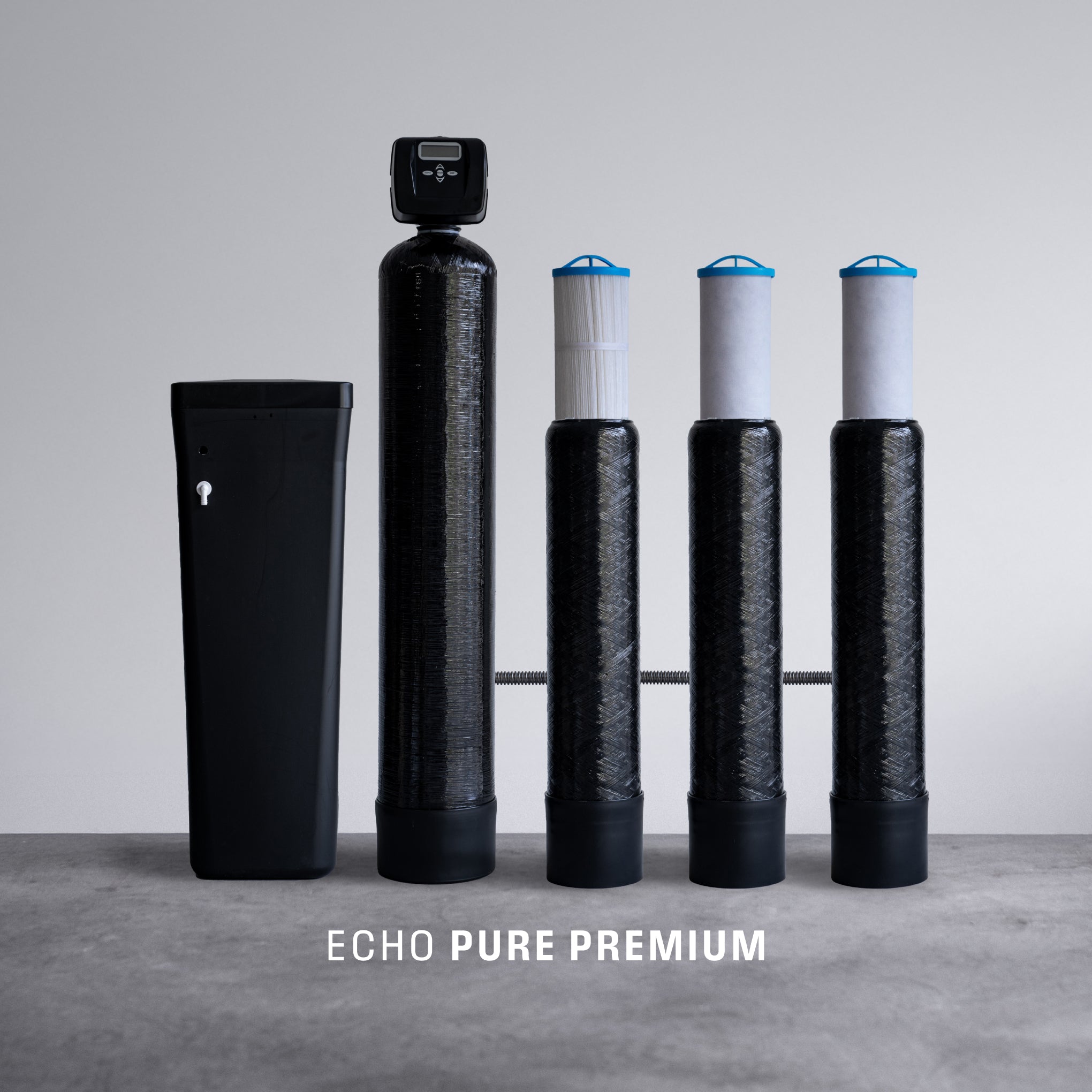 ECHO Whole Home Water Filter Whole House Filtration System