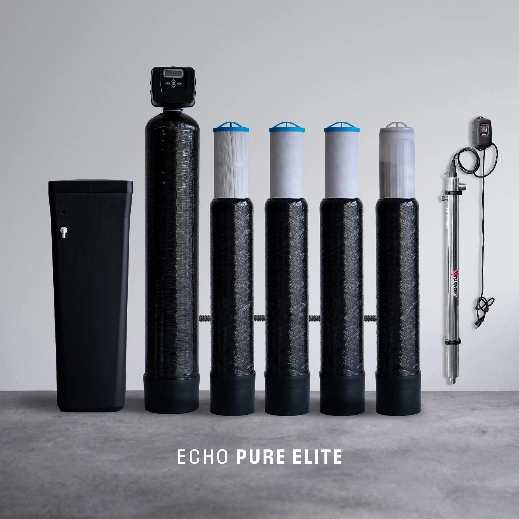 ECHO Whole Home Water Filter Whole House Filtration System