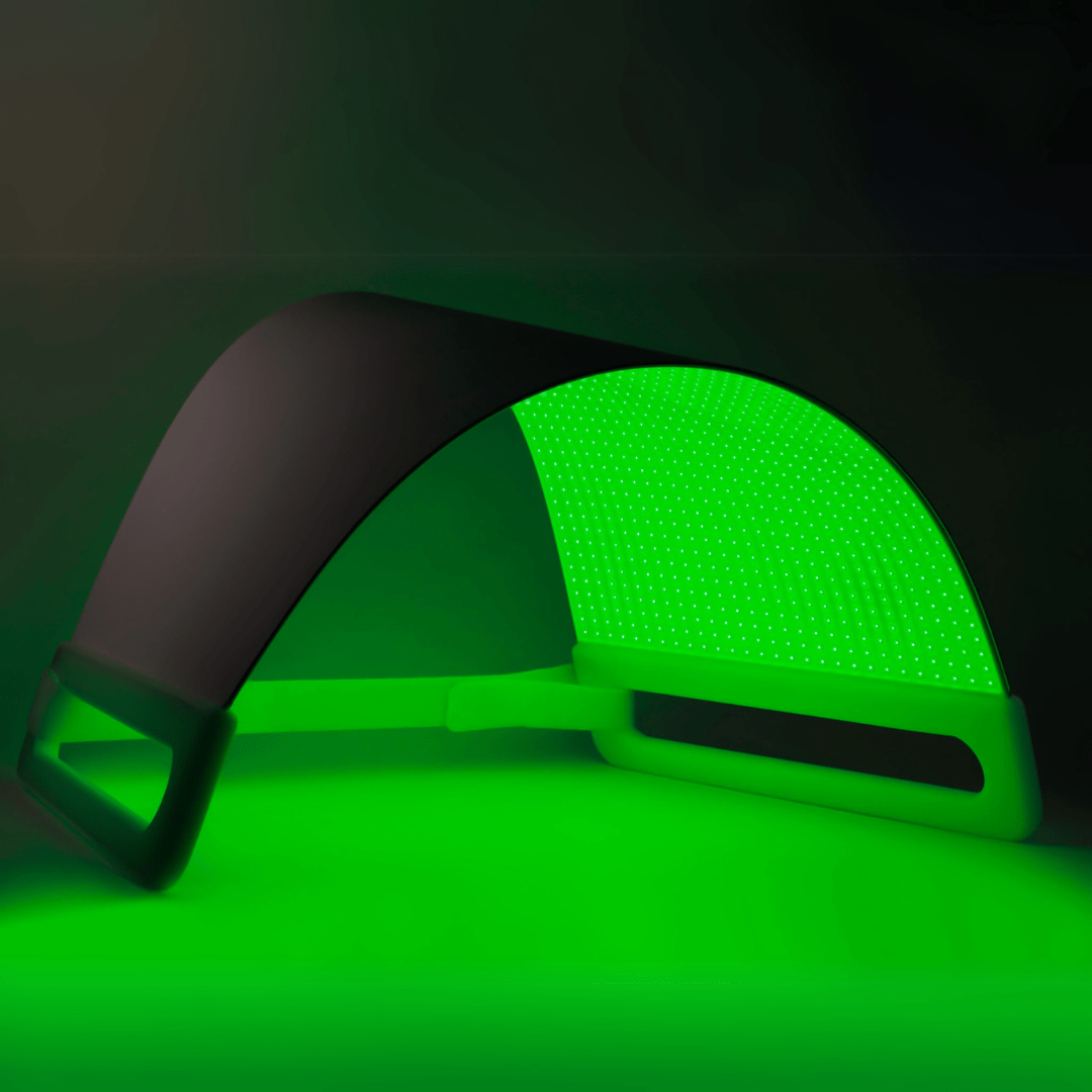 Lumara Illuminate Green Light Therapy Panel | 1,800 LED Skin Tone Support Device