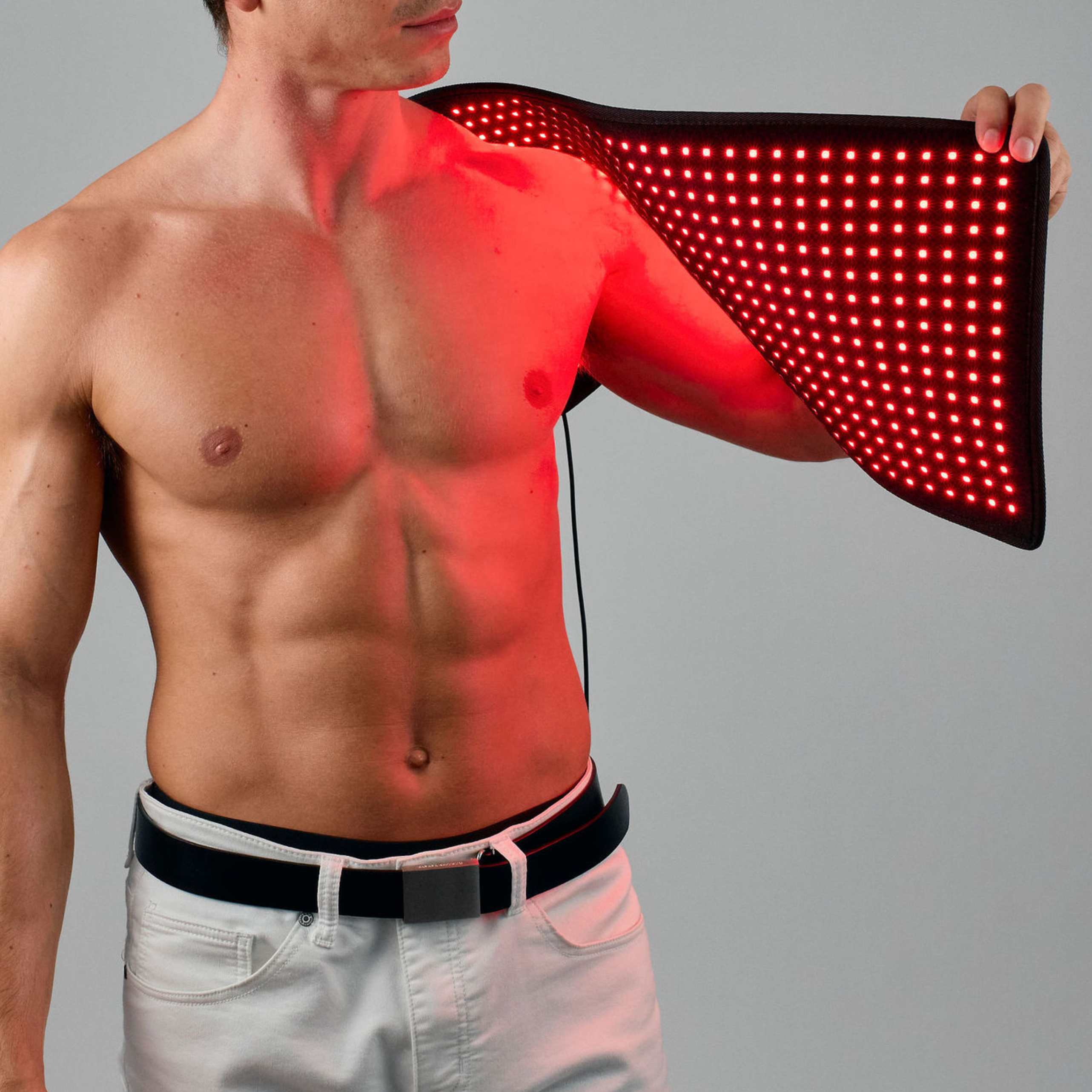 Lumara Flexible Red Light Therapy Pad | Multi-Wavelength Skin & Body Support Device