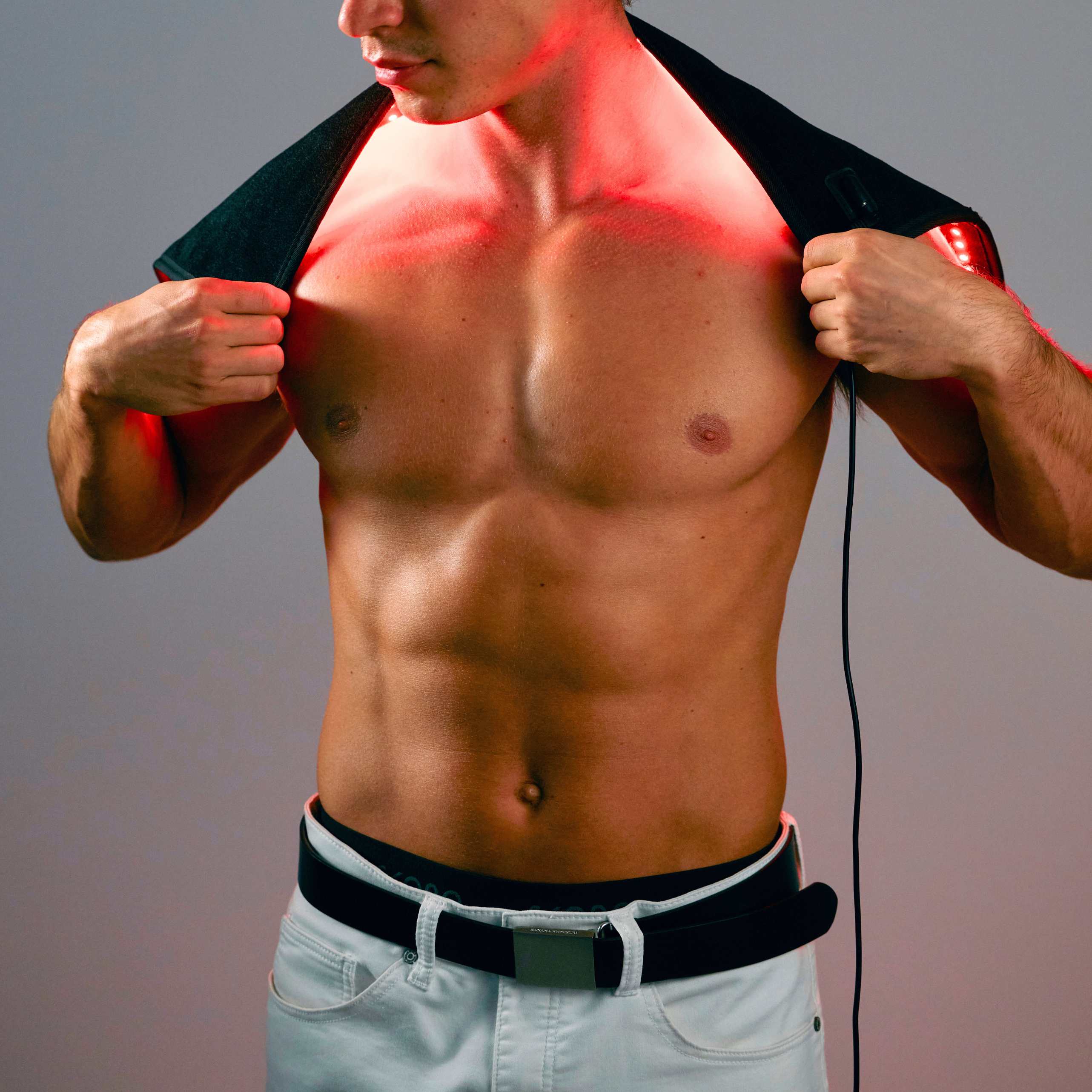 Lumara Flexible Red Light Therapy Pad | Multi-Wavelength Skin & Body Support Device