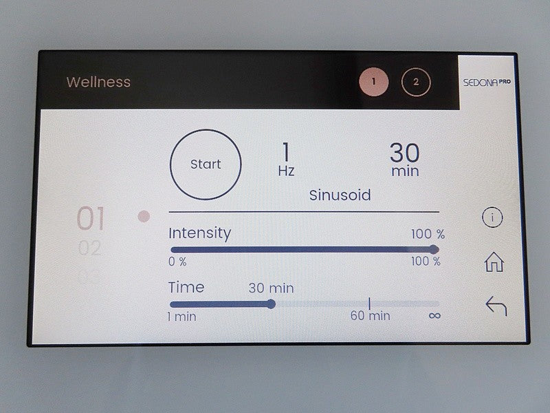 Sedona Wellness Pro PEMF Therapy Mat Set Muscle Recovery & Wellness