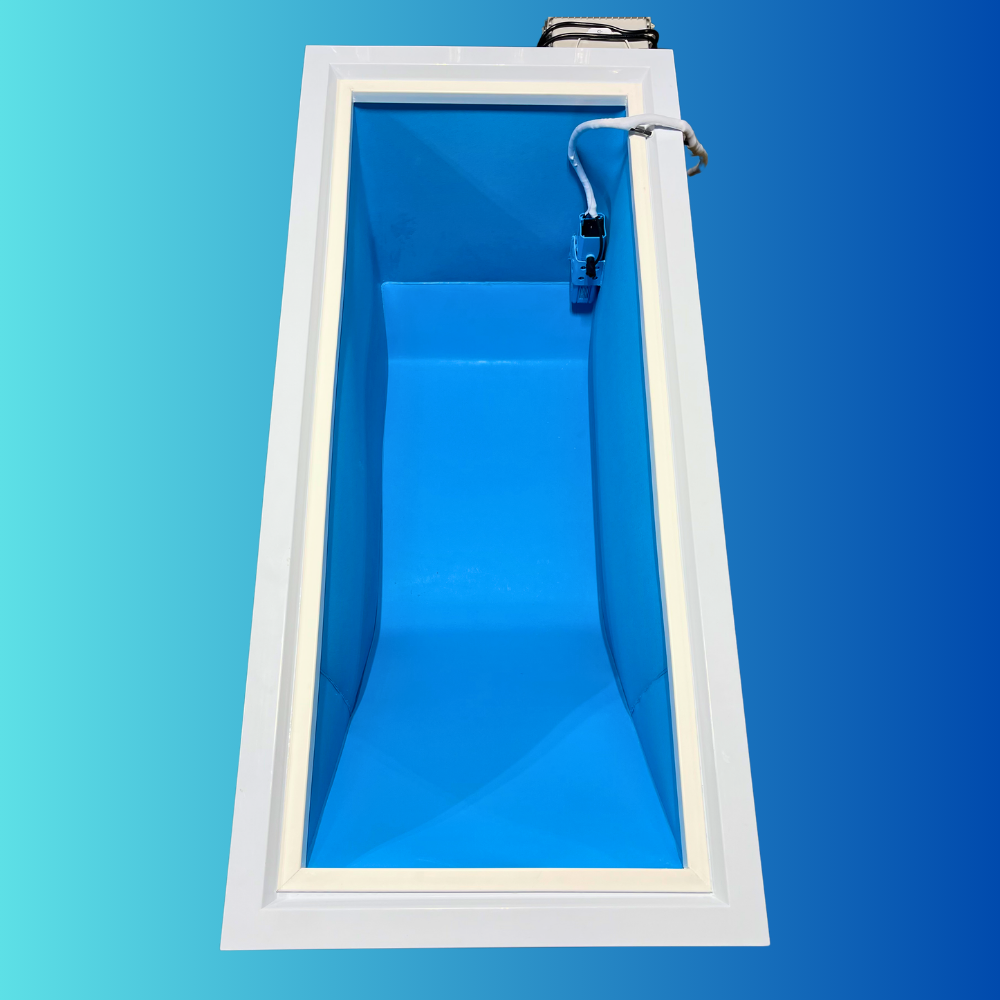 Plunge Zero Cold Plunge Tub | 33°F Precision | SaunaSkin or Matte Black Luxury Finish