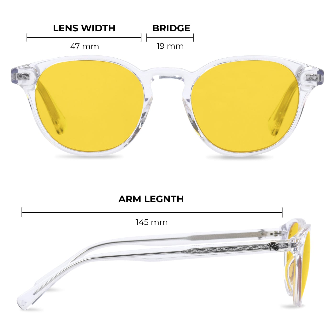 Clyde Daylight Blue Light Blocking Glasses