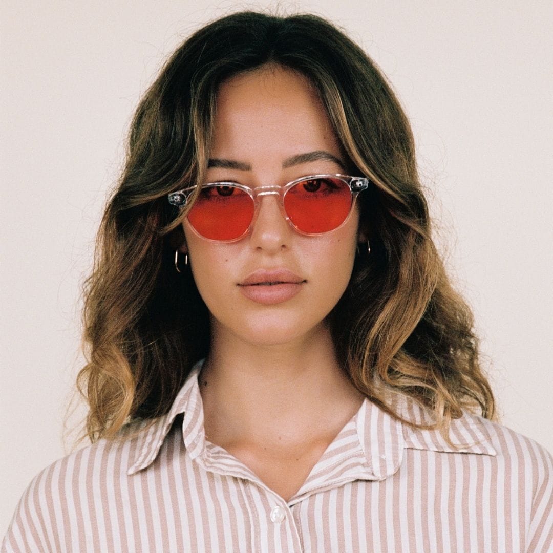Clyde Sunset Blue Light Blocking Glasses