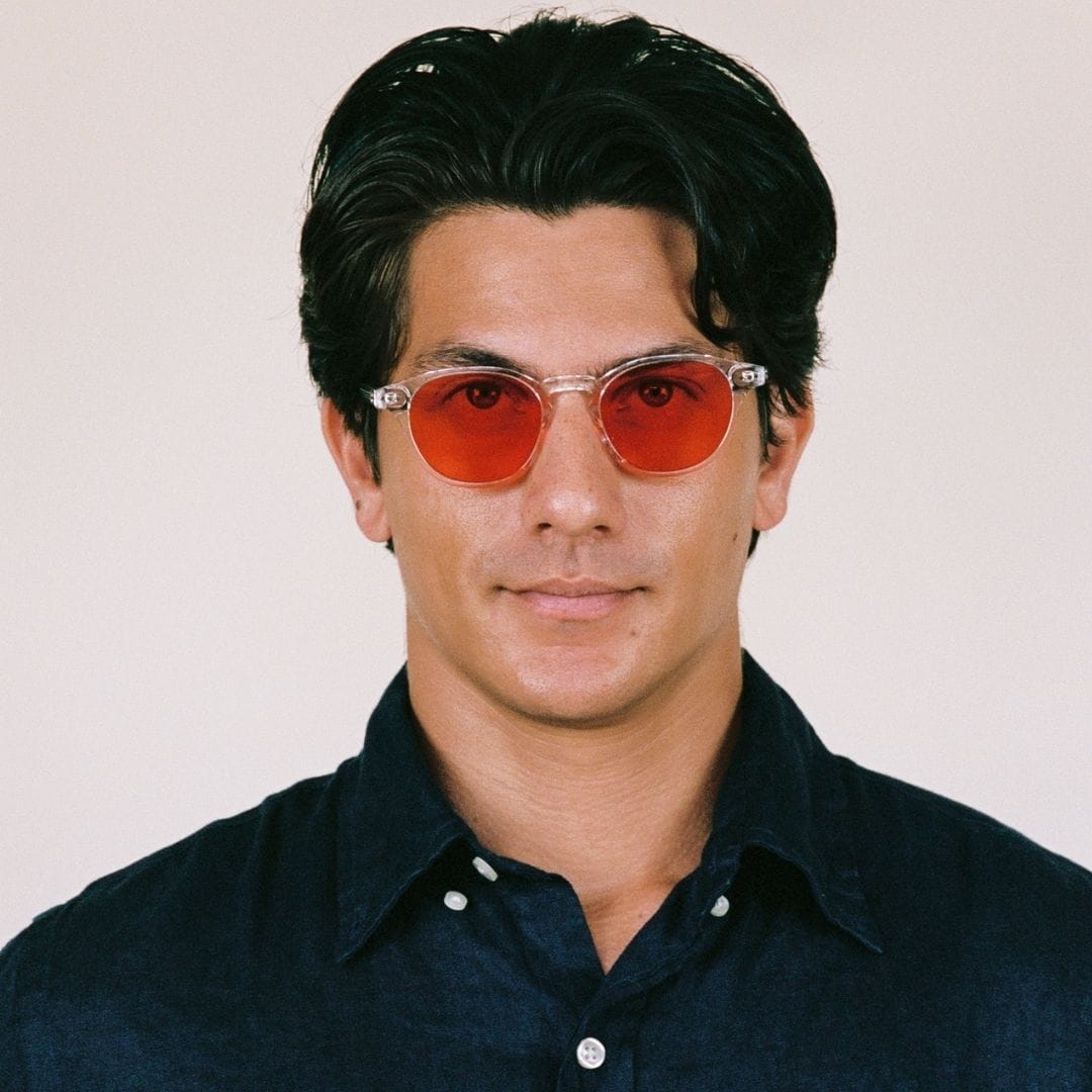 Clyde Sunset Blue Light Blocking Glasses