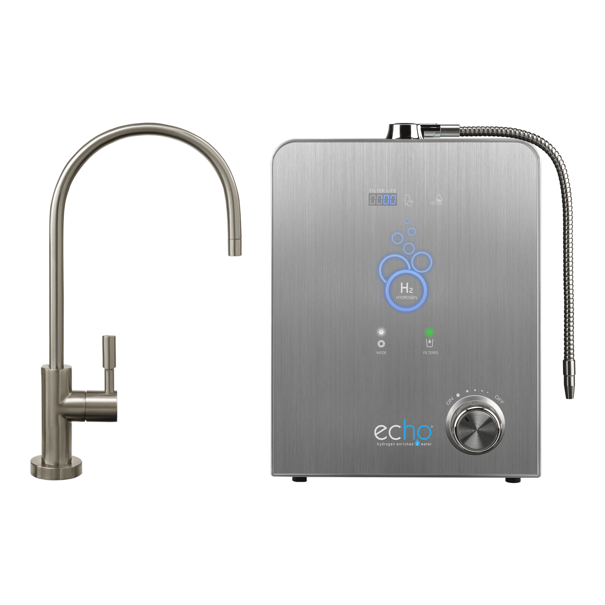 ECHO H2® Hydrogen Water Machine Countertop Hydrogen Generator