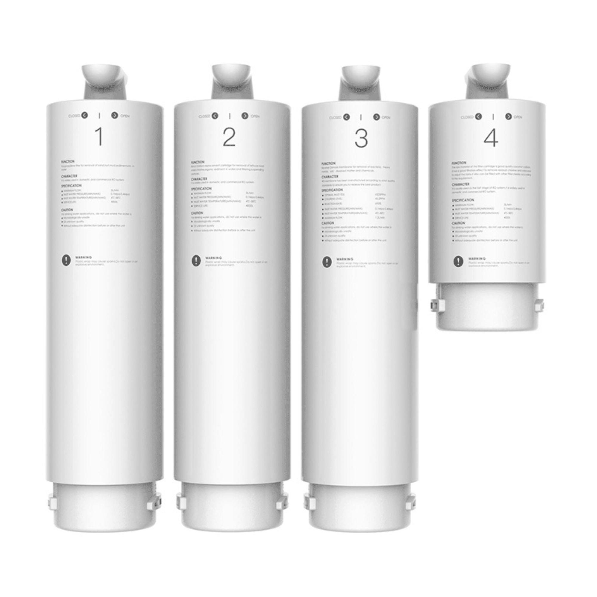 ECHO RO™ Water Filter Tankless Reverse Osmosis Under Sink System
