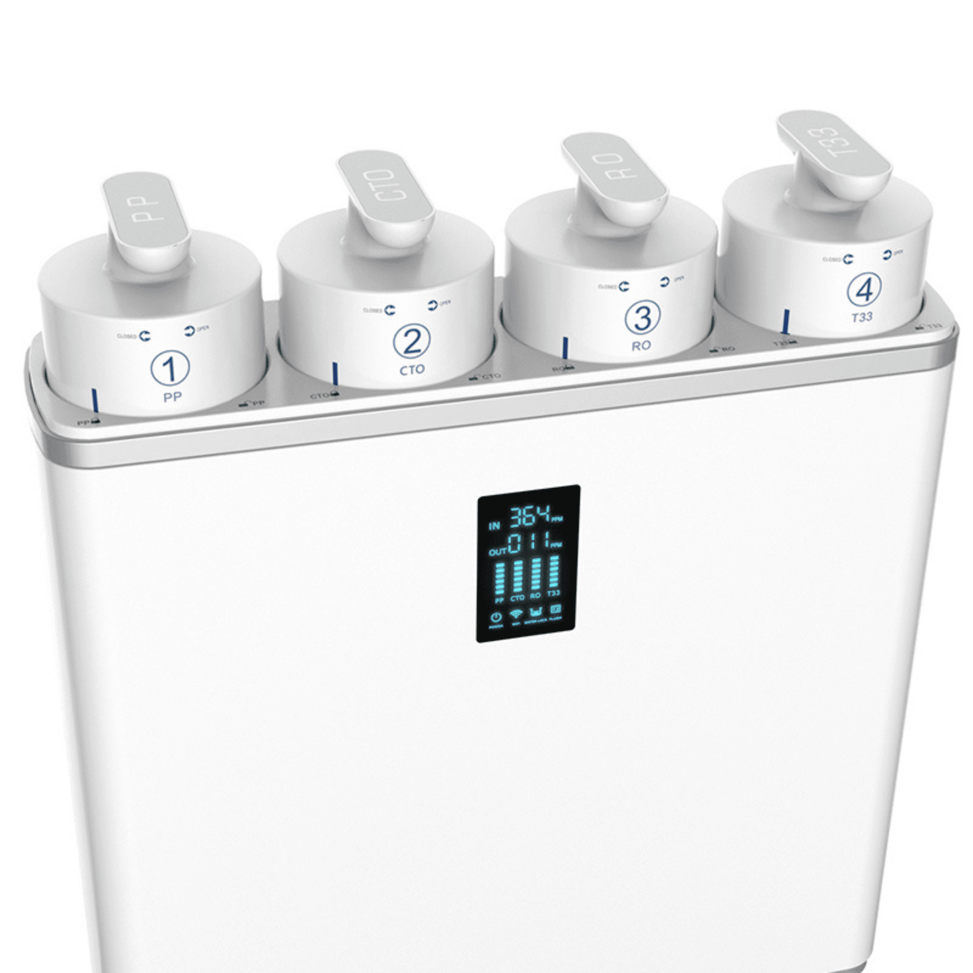 ECHO RO™ Water Filter Tankless Reverse Osmosis Under Sink System
