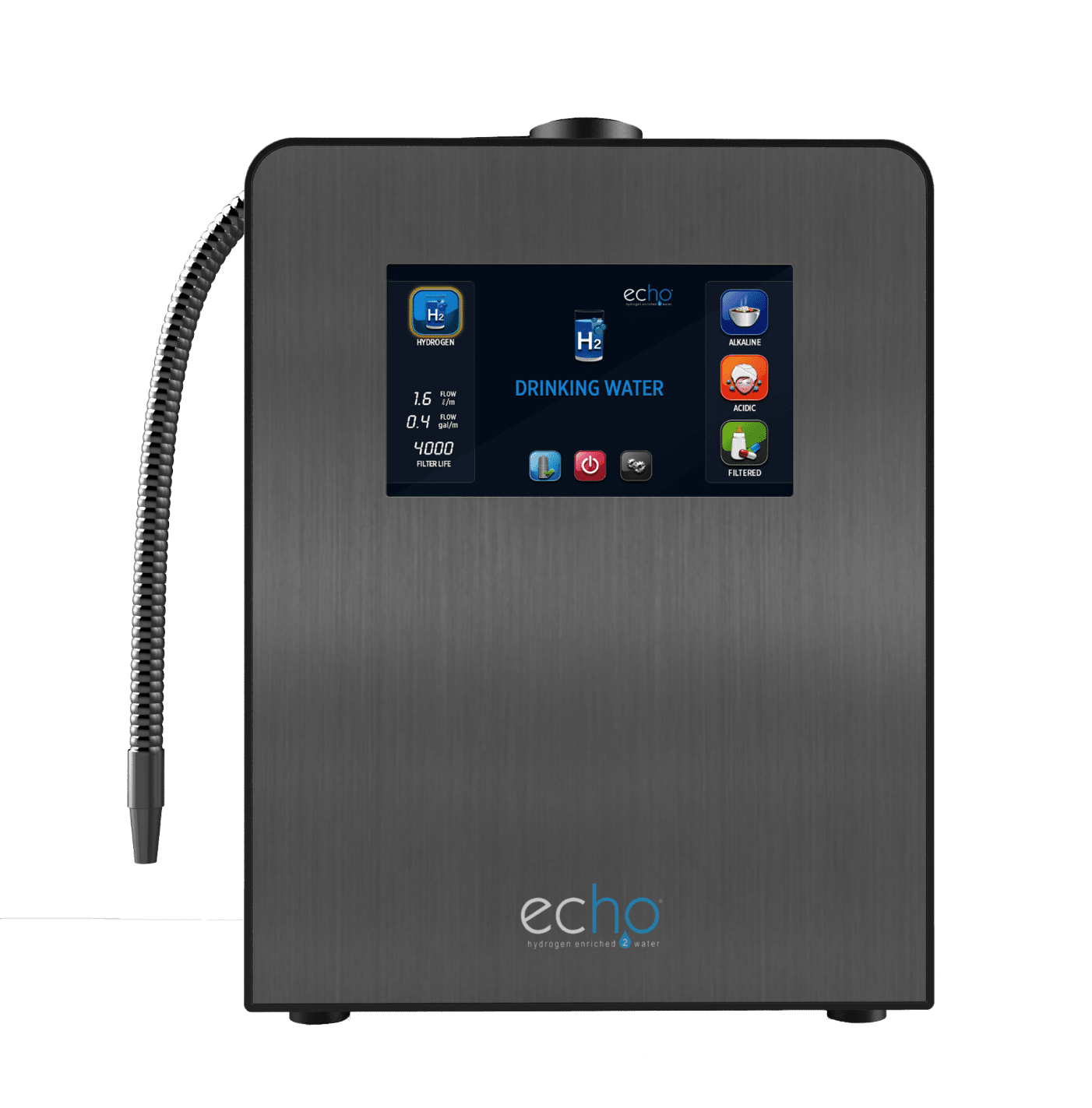 ECHO Ultimate™ Hydrogen Water Machine Countertop Hydrogen Generator