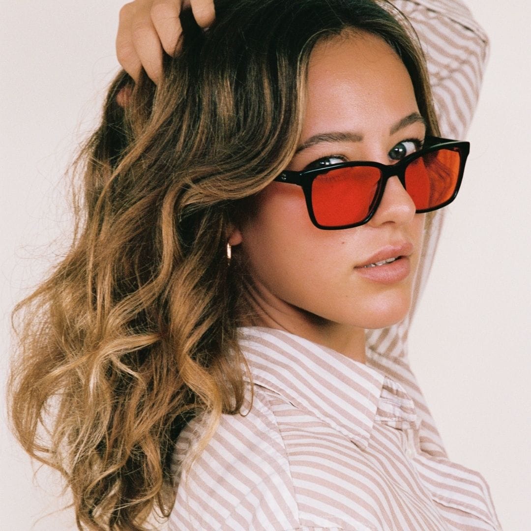Maxwell Sunset Blue Light Blocking Glasses