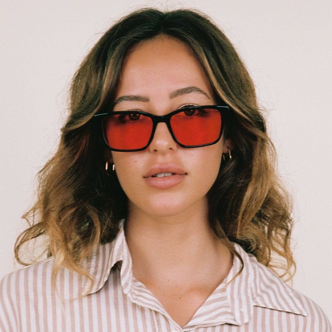 Maxwell Sunset Blue Light Blocking Glasses