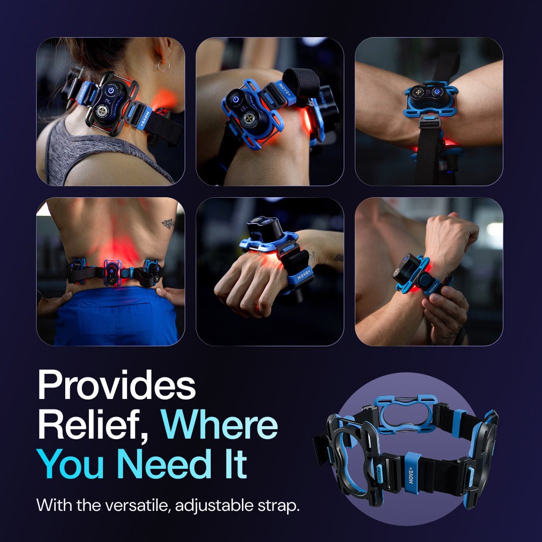 Kineon MOVE+ Pro Portable Red Light & Near-Infrared Therapy Wearable Device