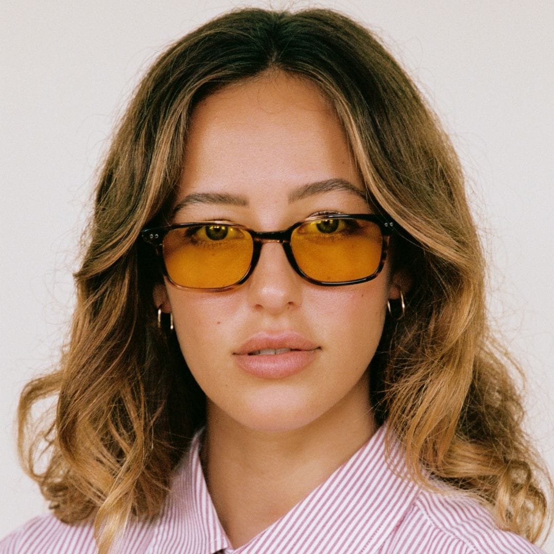 Nate Daylight Blue Light Blocking Glasses