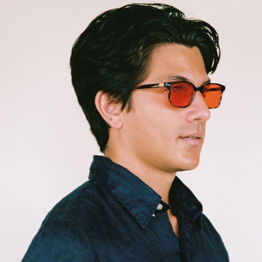 Nate Sunset Blue Light Blocking Glasses