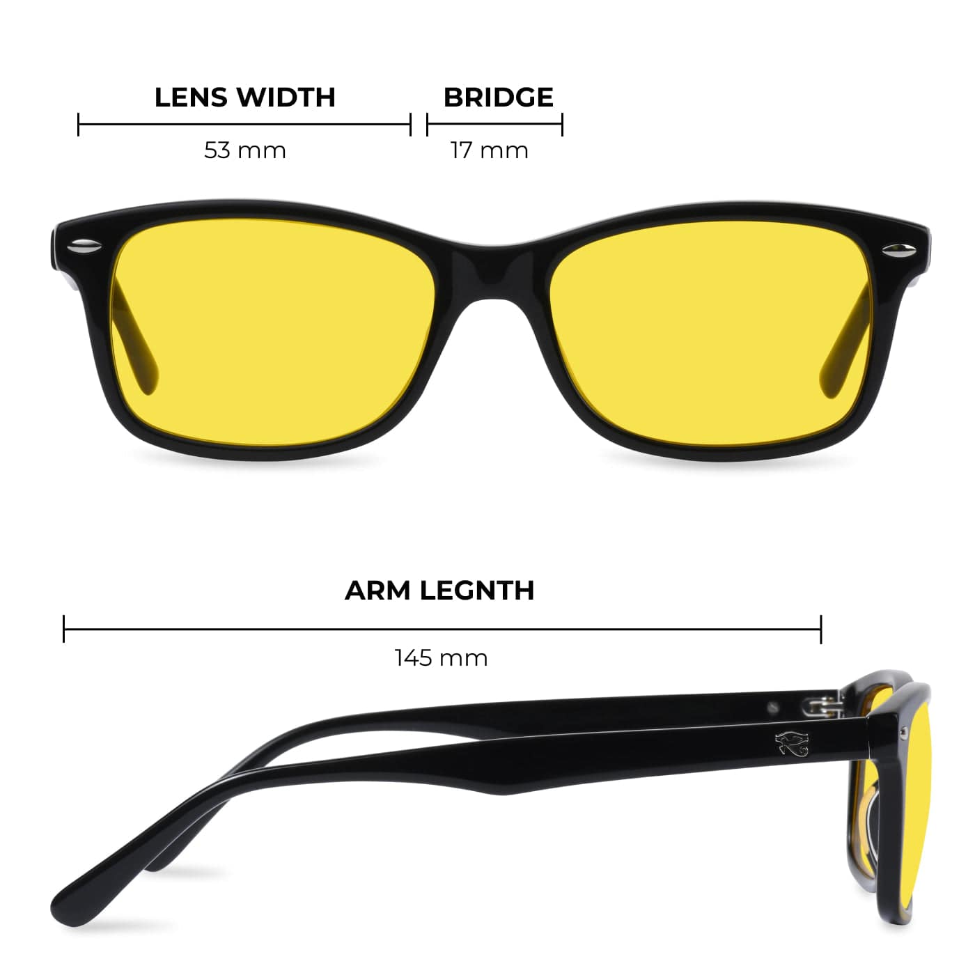Ram Dass Daylight Blue Light Blocking Glasses