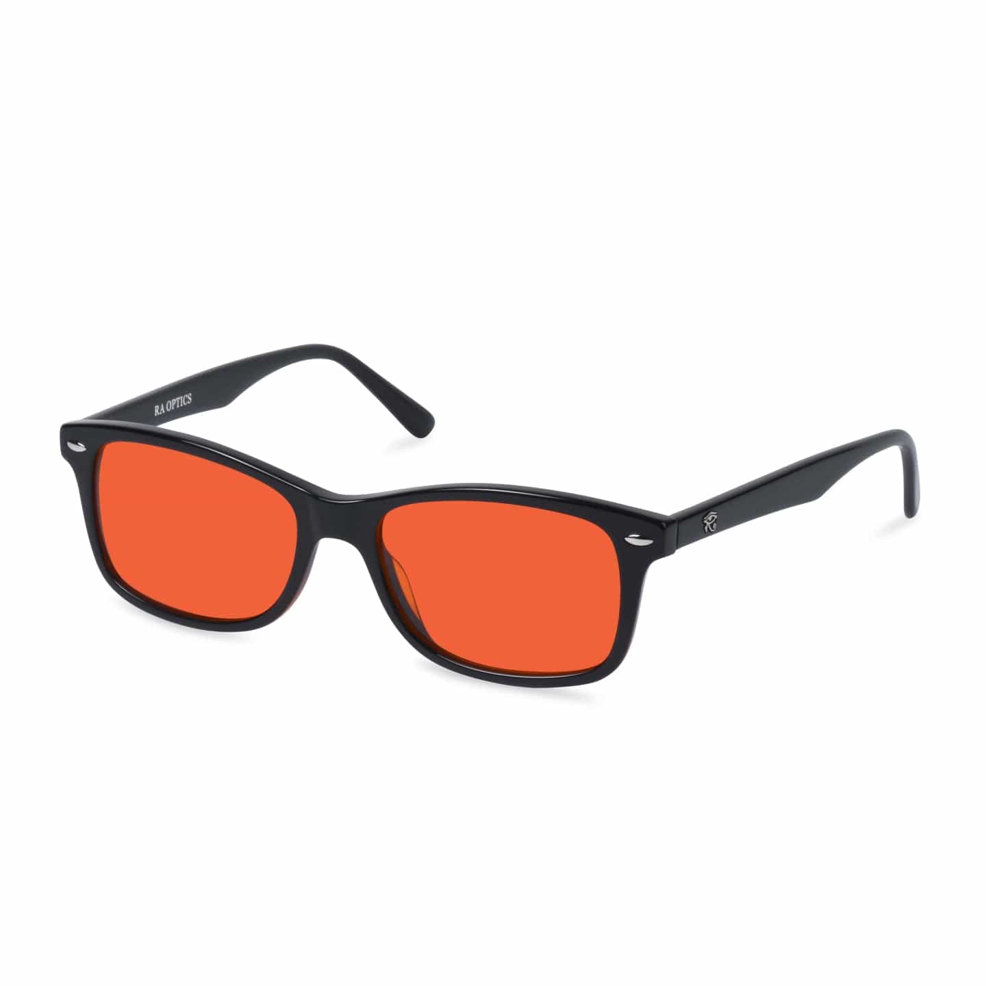 Ram Dass Sunset Blue Light Blocking Glasses