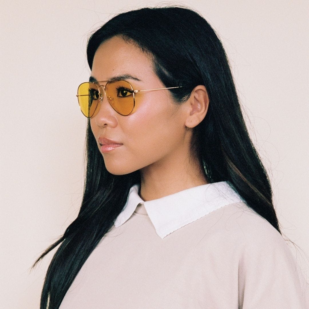 Yogananda Daylight Blue Light Blocking Glasses