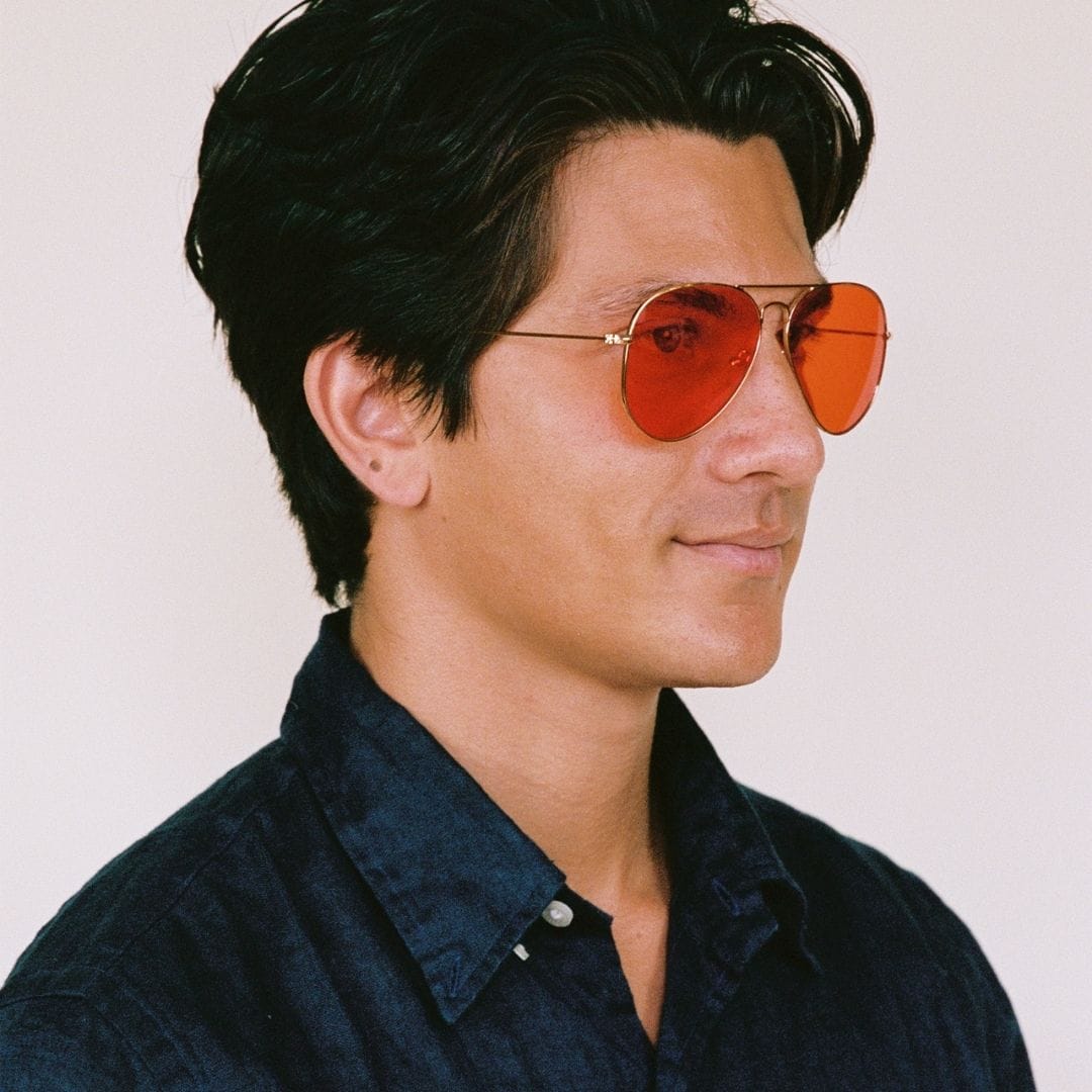 Yogananda Sunset Blue Light Blocking Glasses