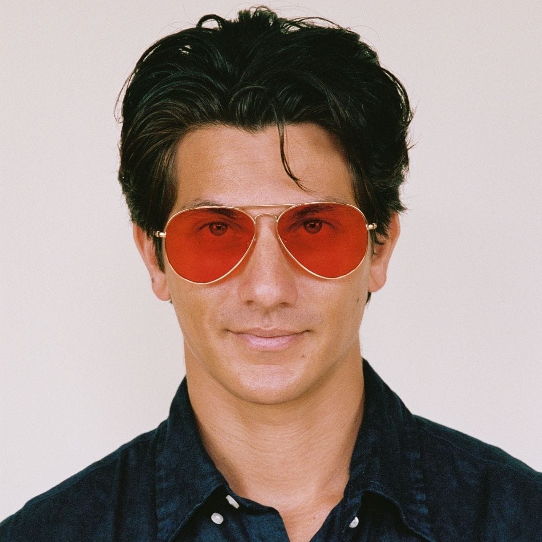 Yogananda Sunset Blue Light Blocking Glasses