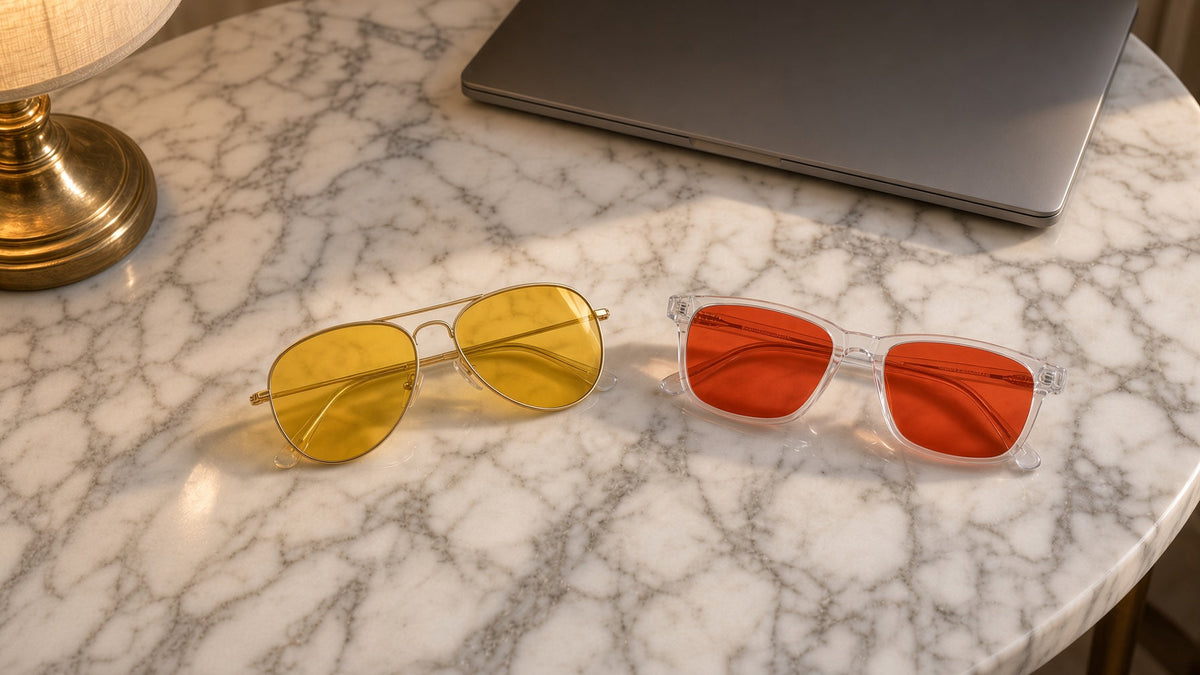 Does Your Sleep Feel Off in the Fall? Why Blue Light Blocking Glasses Can Support Circadian Rhythm and Sleep