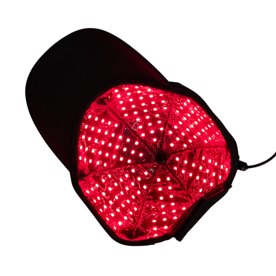 TheraCap Red Light Therapy Hair & Scalp Device — Triad Light Technology with 180 LEDs for Hair Growth and Scalp Health