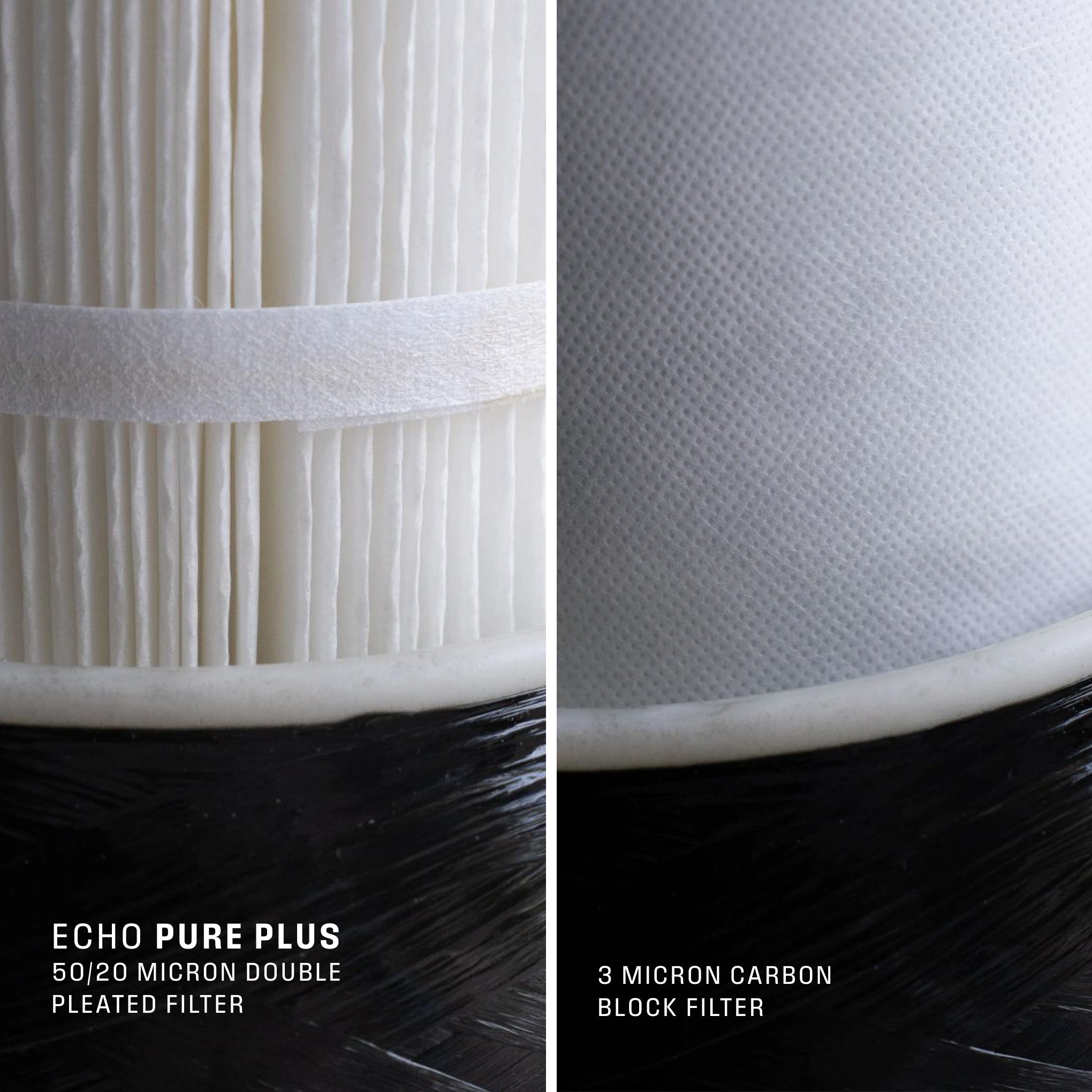 ECHO Whole Home Water Filter Whole House Filtration System