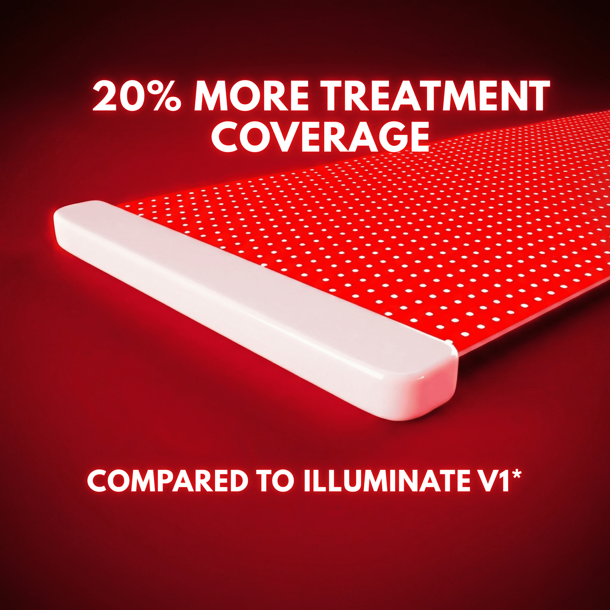 Illuminate V2 (VISO PRO) Lumara Illuminate Red V2 Light Therapy Panel | 1,980 LED Skin Longevity Device