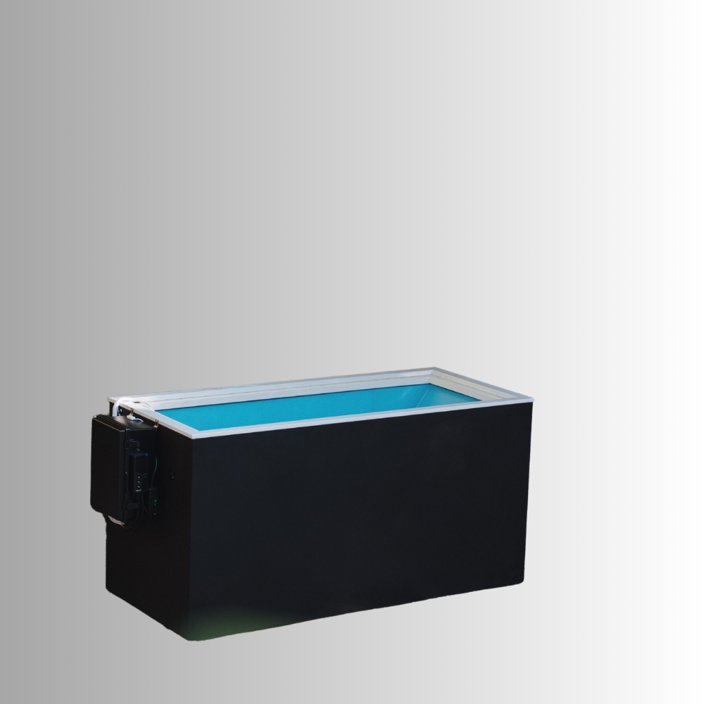 Plunge Zero Cold Plunge Tub | 33°F Precision | SaunaSkin or Matte Black Luxury Finish
