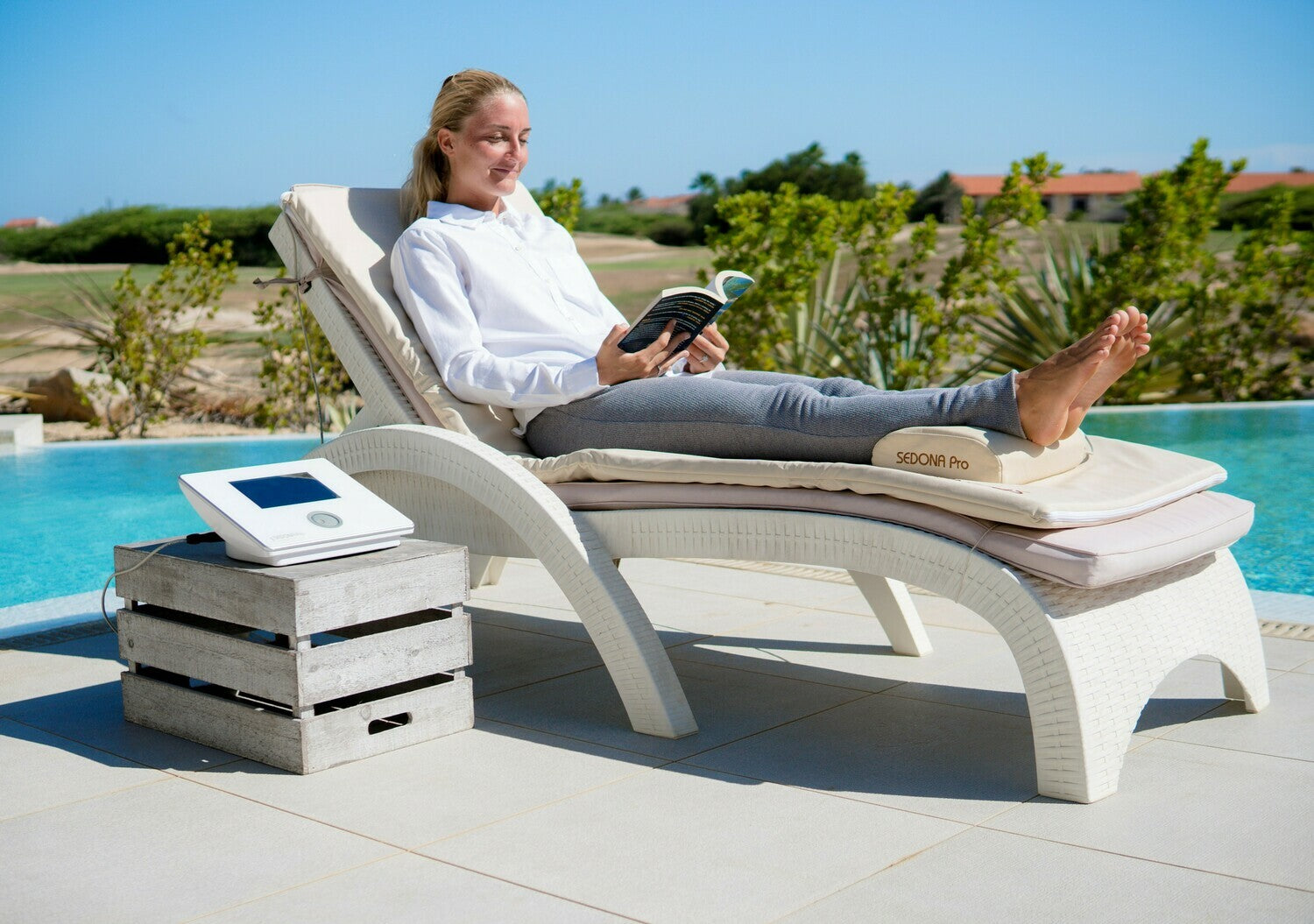 Sedona Wellness Pro Plus PEMF Therapy Mat Custom Muscle Recovery & Wellness