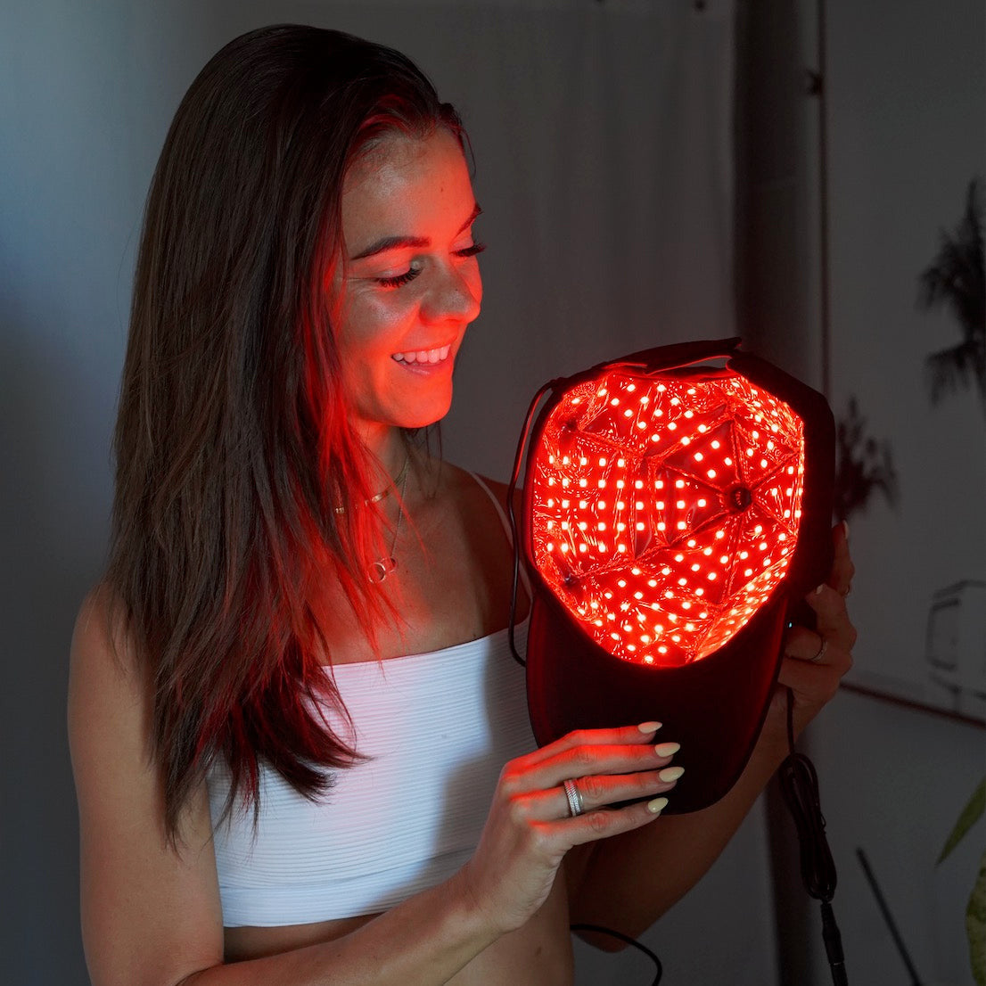 TheraCap Red Light Therapy Hair & Scalp Device — Triad Light Technology with 180 LEDs for Hair Growth and Scalp Health