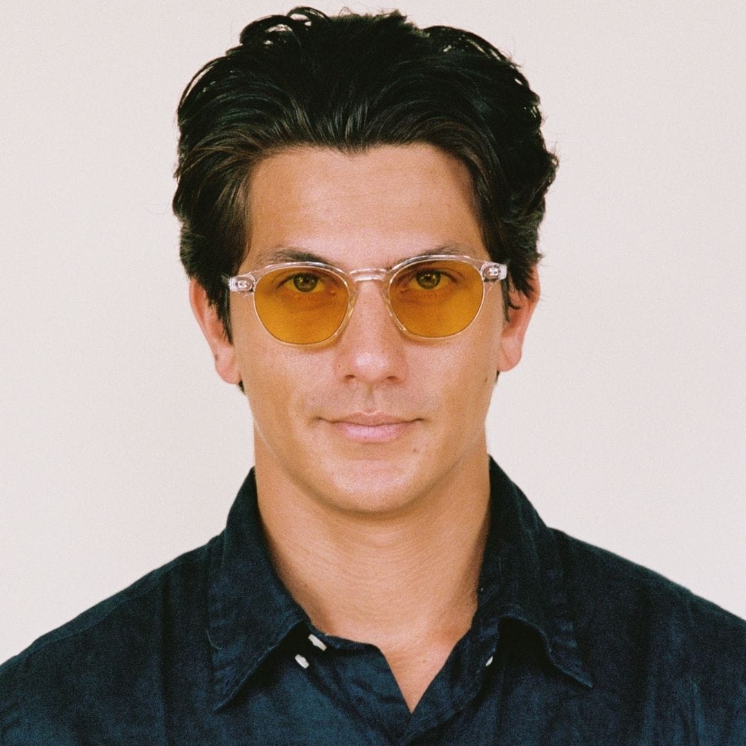 Clyde Daylight Blue Light Blocking Glasses
