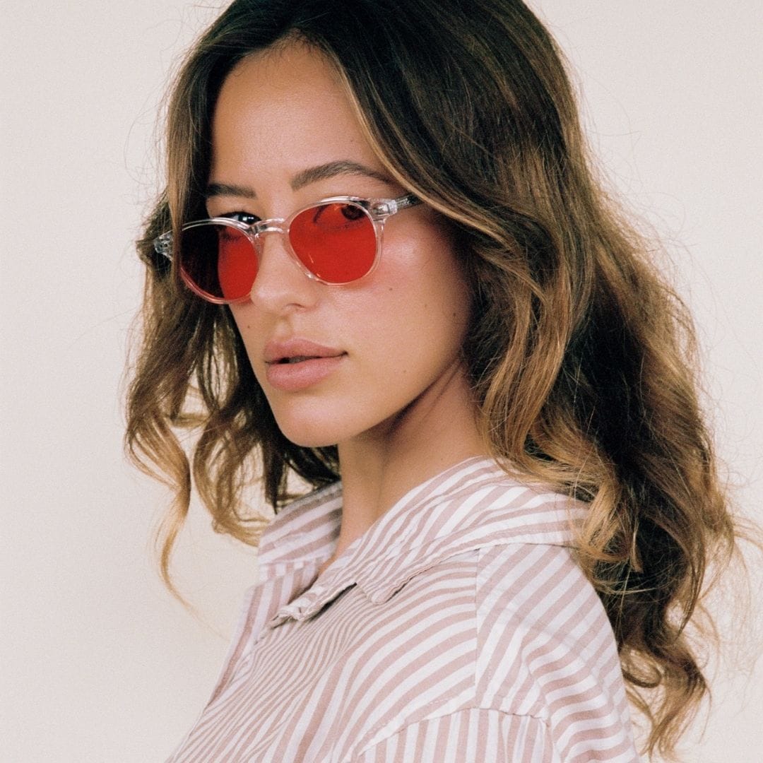 Clyde Sunset Blue Light Blocking Glasses