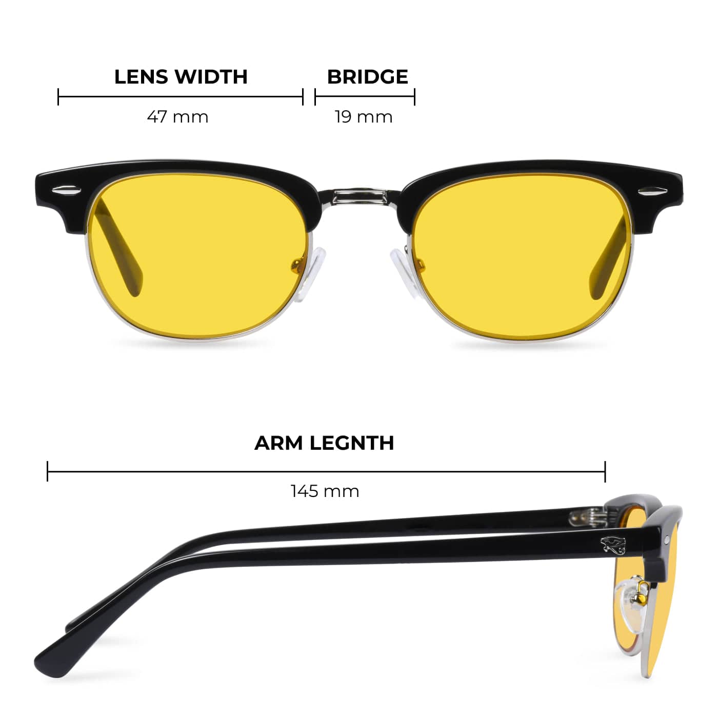 Dispenza Daylight Blue Light Blocking Glasses