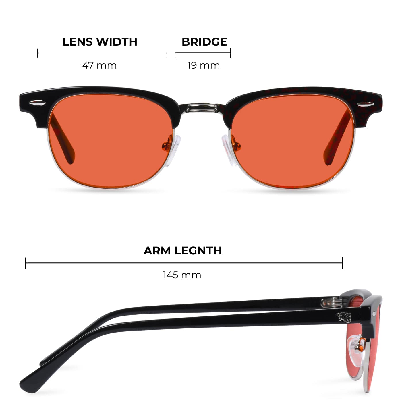 Dispenza Sunset Blue Light Blocking Glasses