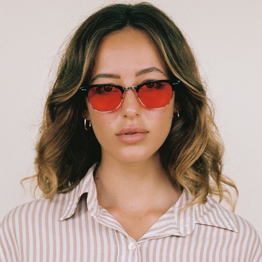 Dispenza Sunset Blue Light Blocking Glasses