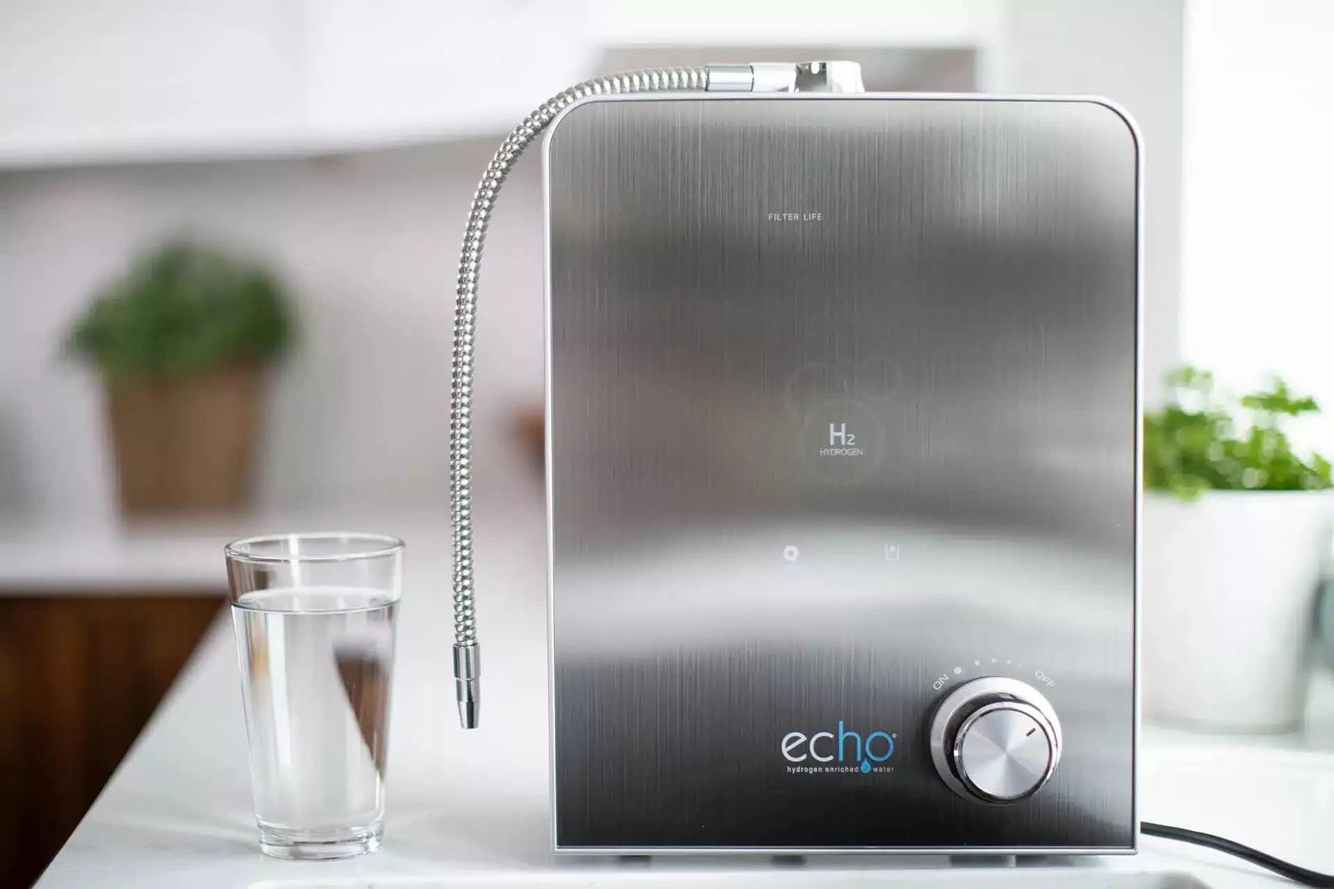 ECHO H2® Hydrogen Water Machine Countertop Hydrogen Generator