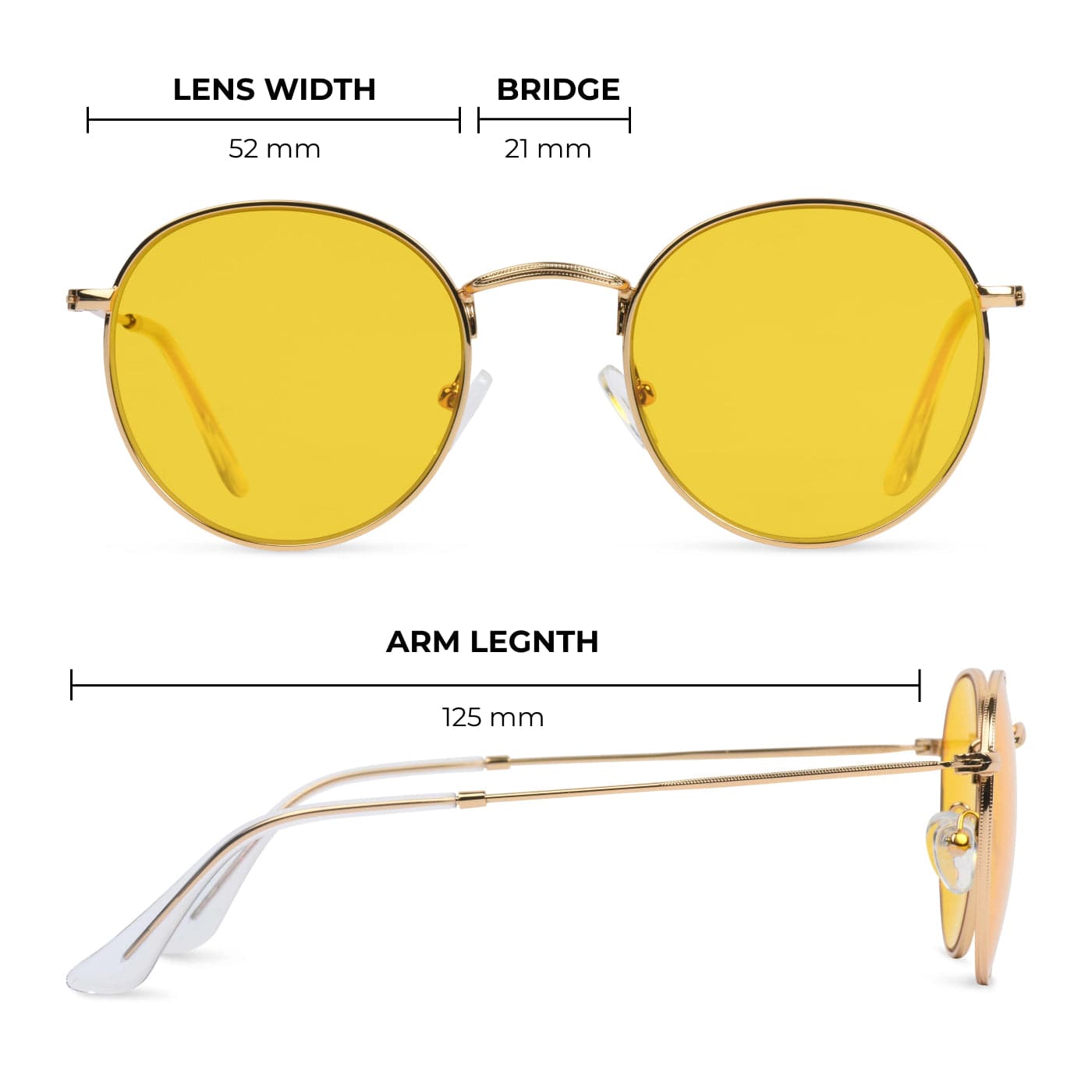 JC Daylight Blue Light Blocking Glasses