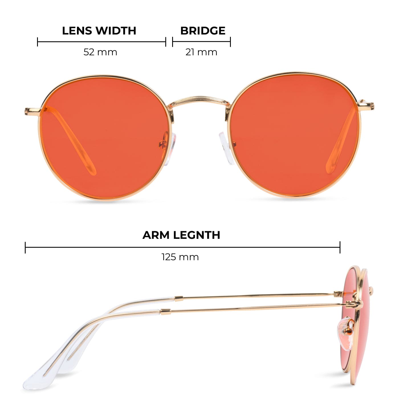 JC Sunset Blue Light Blocking Glasses