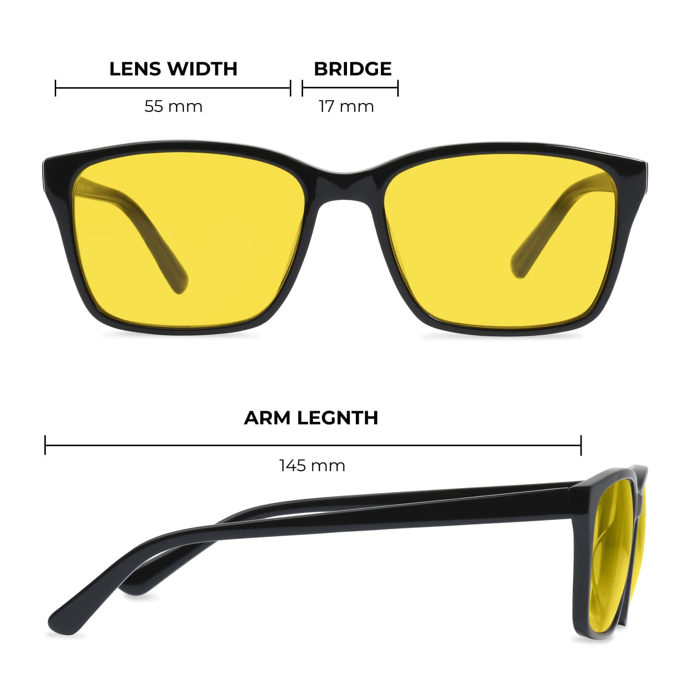 Maxwell Daylight Blue Light Blocking Glasses